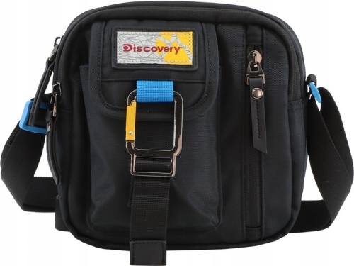 Torba miejska Discovery icon 713 Czarna