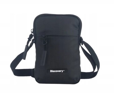 Torebka na szyję Discovery URBAN 3442 czarna