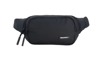 Torba biodrowa - nerka Discovery URBAN 3446 czarna