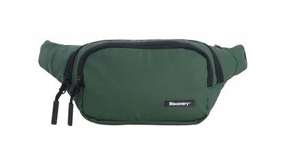 Torba biodrowa - nerka Discovery URBAN 3446 zielony