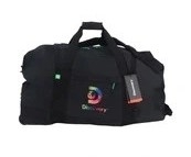 Torba podróżna 75cm z kołami Discover DRIVE czarna