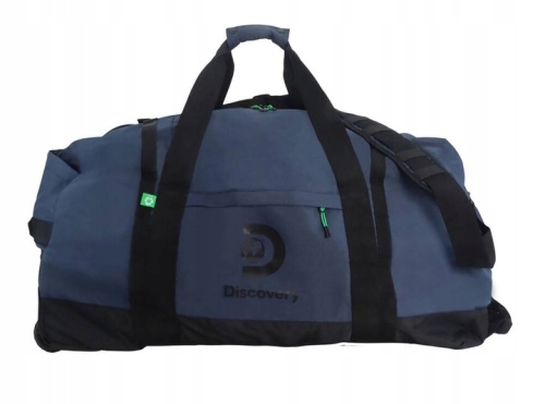 Torba podróżna 75cm z kołami Discover DRIVE Niebieska