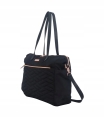 Elegancka torba damska - shopperka ELLE Doux czarna
