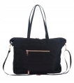 Elegancka torba damska - shopperka ELLE Doux czarna
