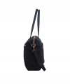 Elegancka torba damska - shopperka ELLE Doux czarna