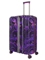  Zestaw walizek L/M/S 4 koła Travelite Lascana Purple Swirl Premium