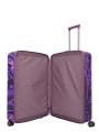  Zestaw walizek L/M/S 4 koła Travelite Lascana Purple Swirl Premium