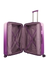 Walizka DUŻA 76cm Travelite Lascana Purple Degrade L Premium