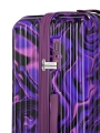 Walizka DUŻA 76cm Travelite Lascana Purple Swirl L Premium