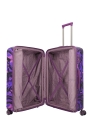 Walizka DUŻA 76cm Travelite Lascana Purple Swirl L Premium