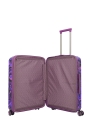 Walizka Średnia 65cm Travelite Lascana Purple Swirl M Premium 