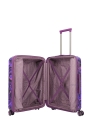 Walizka Średnia 65cm Travelite Lascana Purple Swirl M Premium 