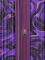 Walizka Średnia 65cm Travelite Lascana Purple Swirl M Premium 