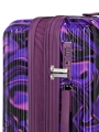 Walizka Średnia 65cm Travelite Lascana Purple Swirl M Premium 