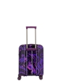 Walizka Kabinowa 55cm Travelite Lascana Purple Swirl S Premium  
