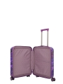 Walizka Kabinowa 55cm Travelite Lascana Purple Swirl S Premium  