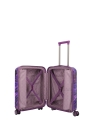 Walizka Kabinowa 55cm Travelite Lascana Purple Swirl S Premium  