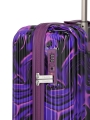 Walizka Kabinowa 55cm Travelite Lascana Purple Swirl S Premium  