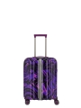 Walizka Kabinowa 55cm Travelite Lascana Purple Swirl S Premium  