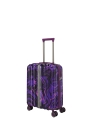 Walizka Kabinowa 55cm Travelite Lascana Purple Swirl S Premium  