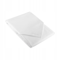 Pościel Satyna Bawełniana 180 x 200 Jednobarwna 3cz. Nova colour biała