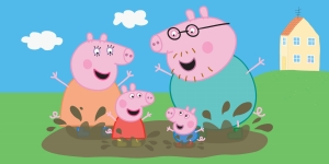 Ręcznik Plażowy Kąpielowy Peppa 70x140        