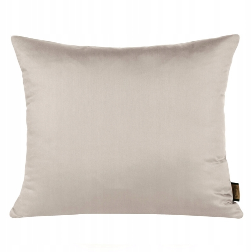 Poszewka Satyna Bawełniana 50x70 beżowy