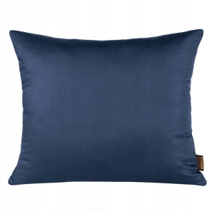 Poszewka Satyna Bawełniana 50x70 granatowa