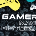 Ręcznik 30x50 do przedszkola Gamer Pad 100% Bawełna 