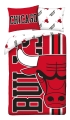 Pościel Młodzieżowa 140x200 NBA Chicago Bulls Basketball koszykówka 