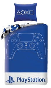 Pościel 140x200 PLAYSTATION Konsola Mikrofibra