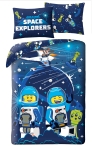 Pościel Młodzieżowa 140X200 Lego Ninjago Mikrofibra  