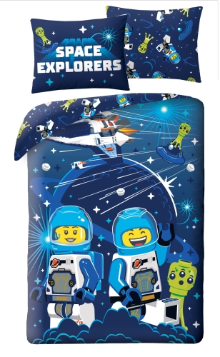 Pościel Młodzieżowa 140X200 Lego Ninjago Mikrofibra  