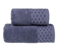 Ręcznik 70x130 kąpielowy New Chic Denim Śliwka bawełna 450g Premium  