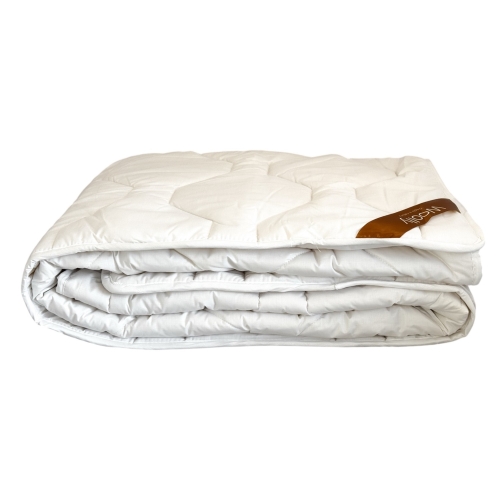 Kołdra Wełniana 160x200  Wełna Owcza Całoroczna