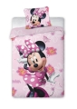 Pościel Bawełniana 160x200 Myszka Minnie