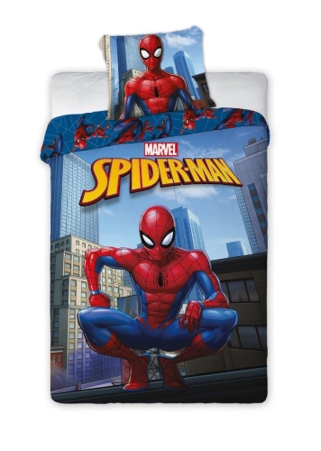 Pościel Spider-Man 160x200 dziecięca młodzieżowa