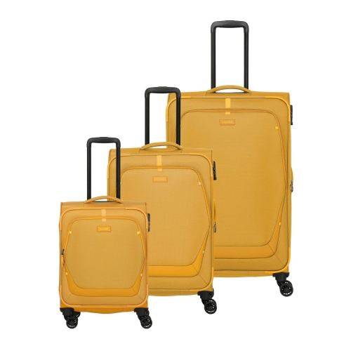 Zestaw Walizek Travelite Umbria L+M+S Żółty 