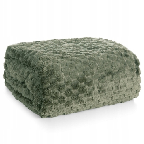 Koc 150x200 Cindy Zieleń Oliwka