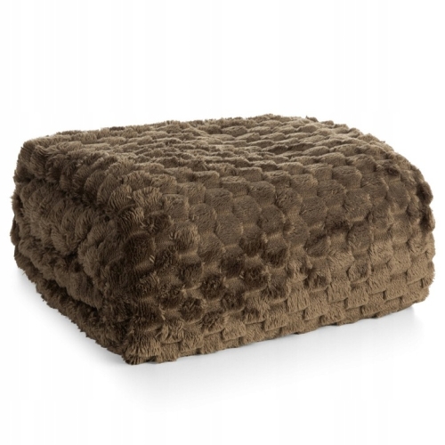 Koc 150x200 Cindy Brązowy