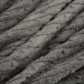 Koc 130x170 Lisa Stalowy