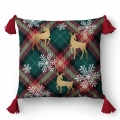 Poszewka Świąteczna 45x45 Dekoracyjna Merry Christmas 