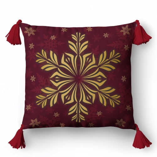 Poszewka Świąteczna 45x45 Dekoracyjna Merry Christmas 