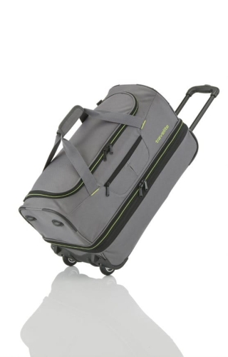 Torba Podróżna na kółkach Travelite BASIC S szary 
