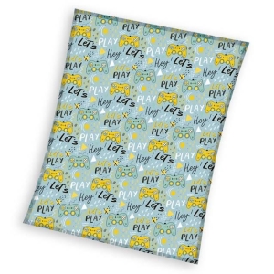 Koc Narzuta 130x170  GAMER PAD flanela