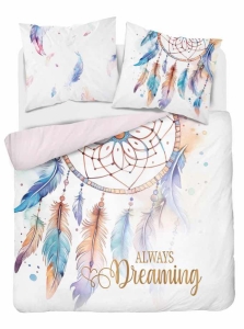 Pościel Holenderska 160x200 Łapacz Snów Jasna Holland  