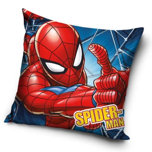 Poszewka 40x40 Spiderman Marvel Velvet   