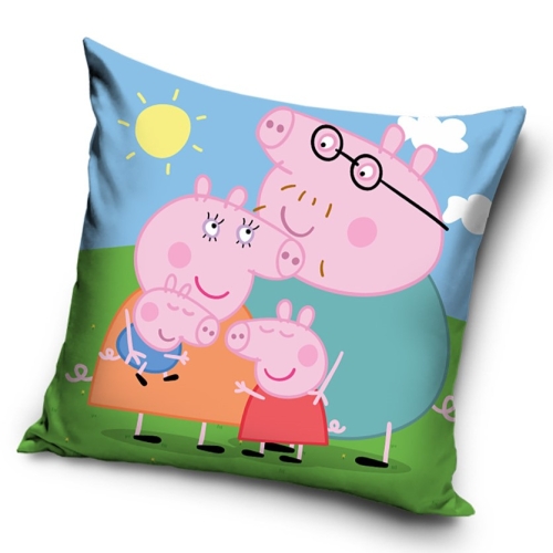 Poszewka 40x40 Peppa Świnka Velvet
