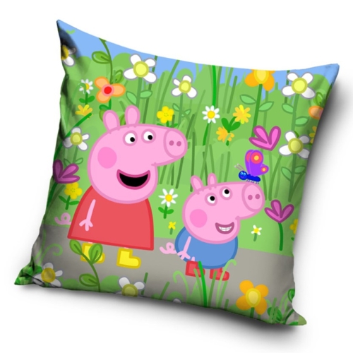 Poszewka 40x40 Peppa Świnka Velvet 