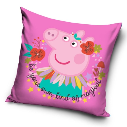 Poszewka 40x40 Peppa Świnka Velvet 